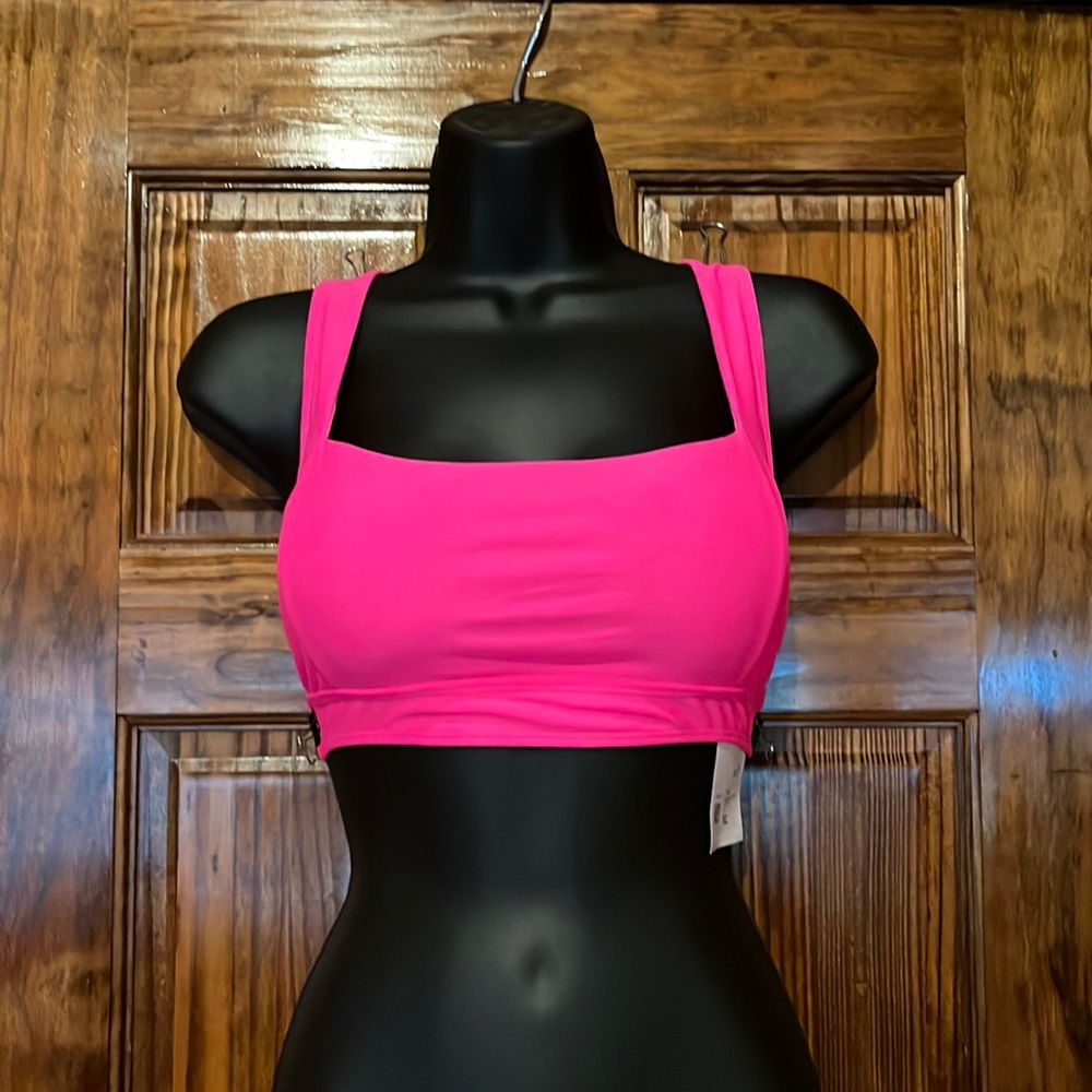 NWT Forever 21 Pink Bikini Top